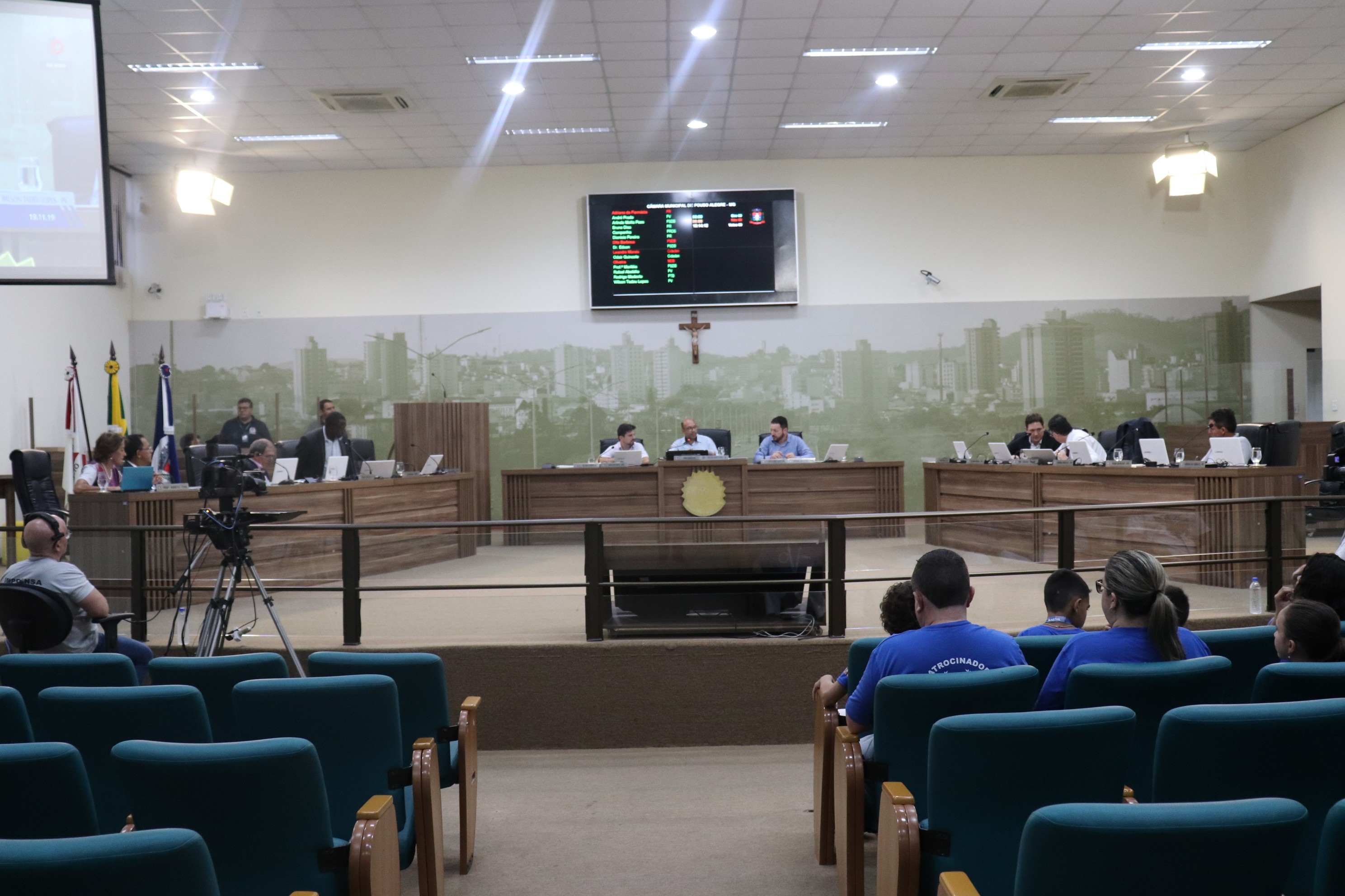 Imagem 1 da notícia: Vereadores aprovam denominações de logradouros públicos